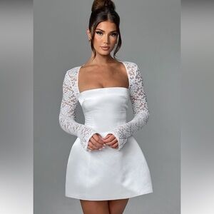 Babyboo Ivory Sadie Mini Dress